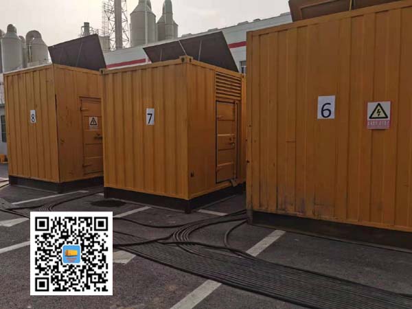 蓬溪租赁发电机150kw发电机要用多大电缆？