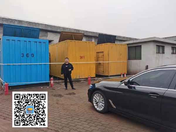 蓬溪柴油发电机组的维护保养方案