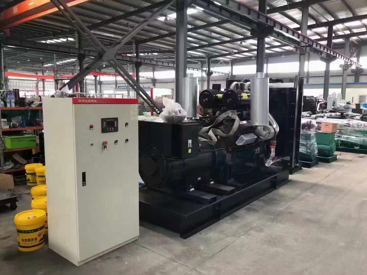 蓬溪柴油发电机运行时的噪音和振动水平如何?
