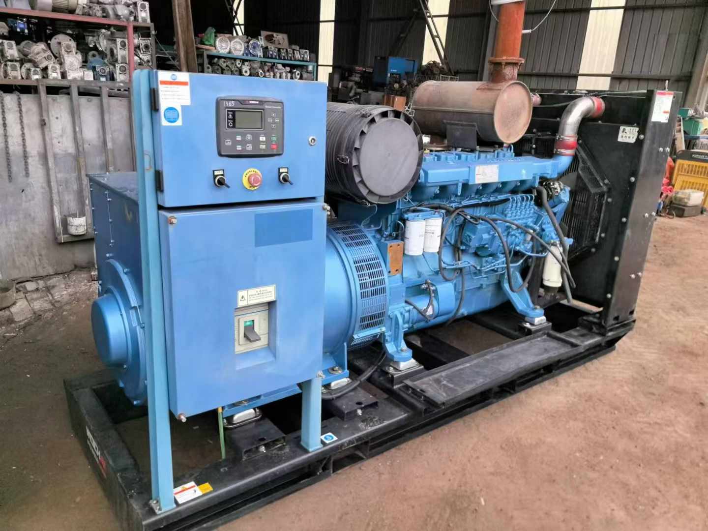 蓬溪500kW 柴油发电机组可带动设备功率的计算公式是什么？