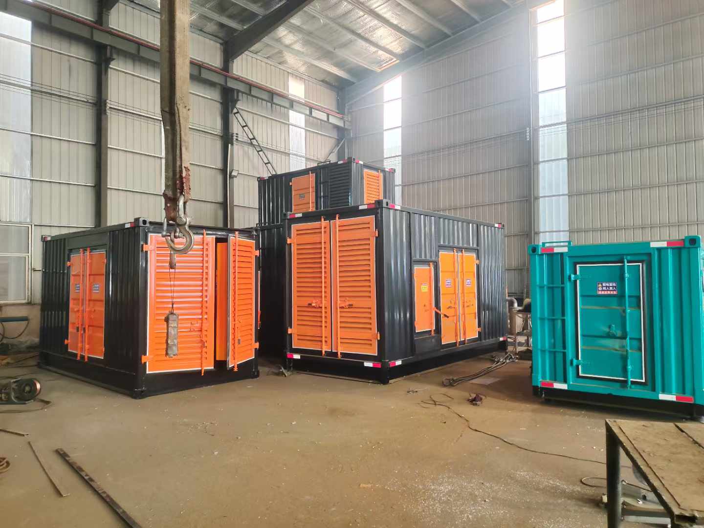蓬溪500kw柴油发电机组可以带动多少功率设备？