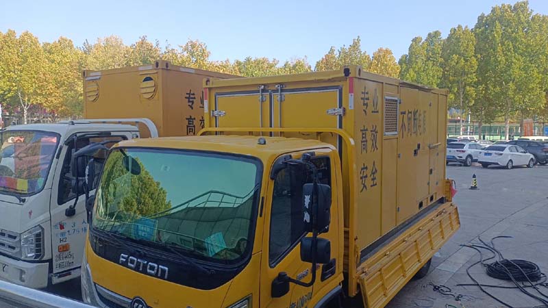 蓬溪柴油发电机组和UPS电源如何配合工作？