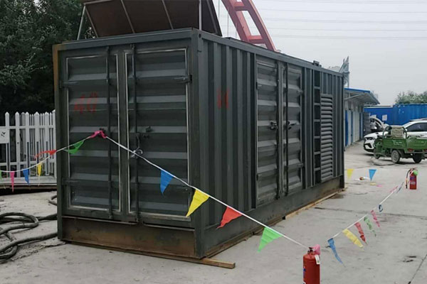 蓬溪发电机租赁空气滤清器多久更换一次?