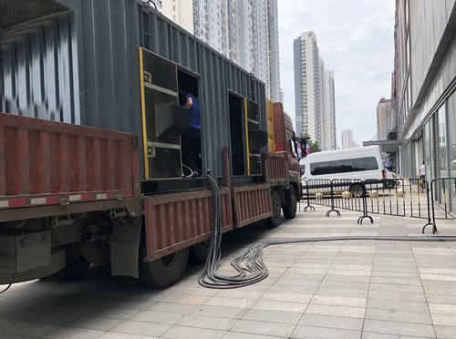 蓬溪冷却液不足的情况下如何检查柴油发电机组？